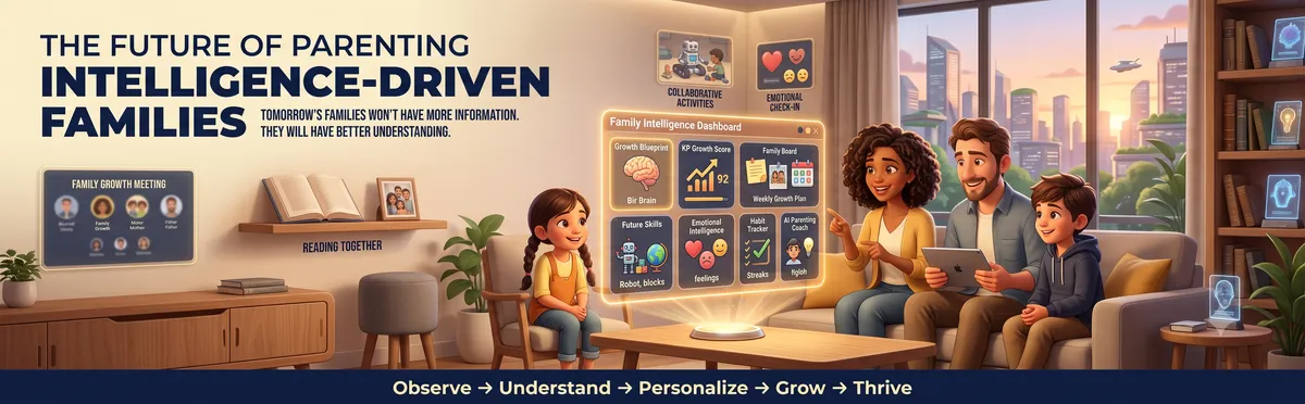 The Future of Parenting: Intelligence-Driven Families