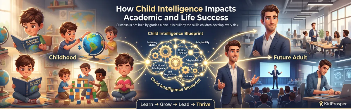 How Child Intelligence Impacts Academic and Life Success